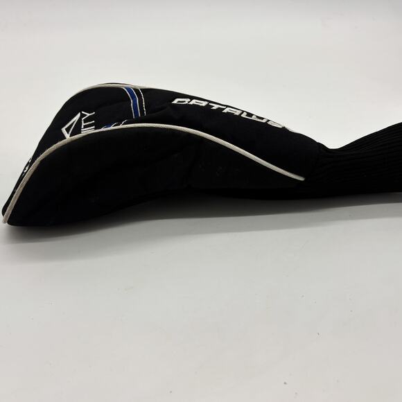 Acuity Catalyst Golf Club Headcover Driver Black Tail Sock Black Golfing Sports - Picture 4 of 8